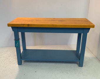 36 Inch Smooth Shelf Bench In Your Choice of Colors