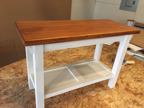 Hallway Mud Room Foyer Bench 30 Inch In Your Choice Of Color Etsy