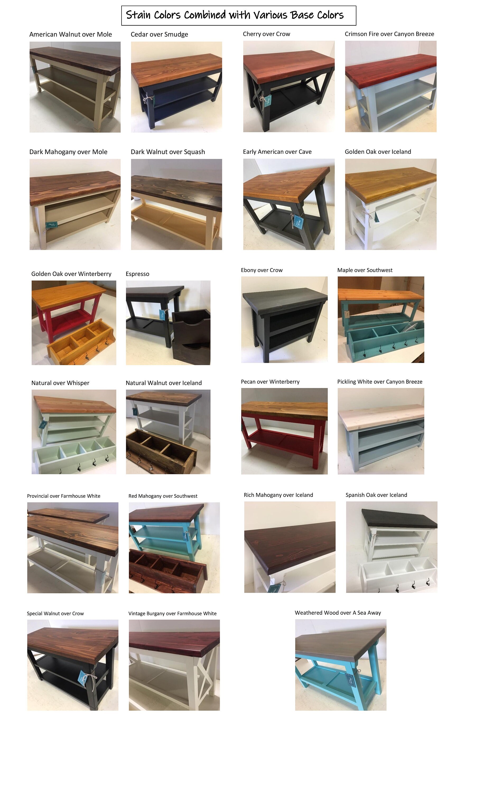 Banco de almacenamiento de vestíbulo de entrada de pasillo de | Etsy