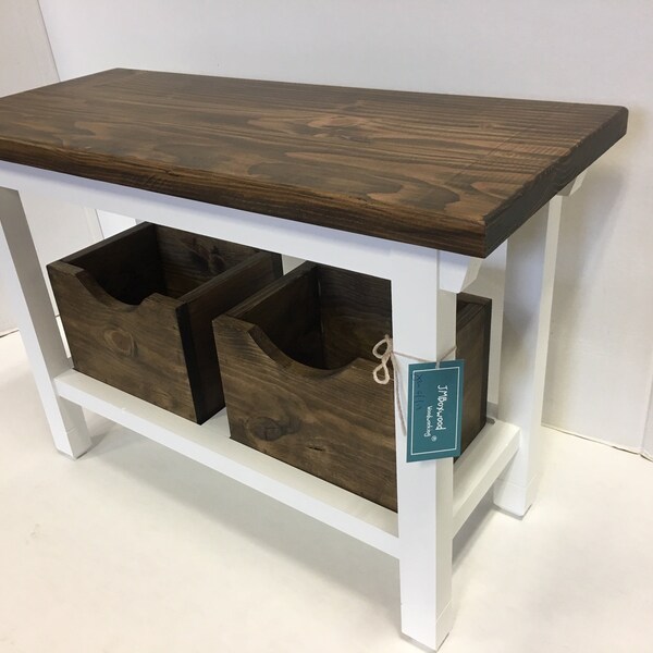 36 Inch Bench With Storage - Etsy