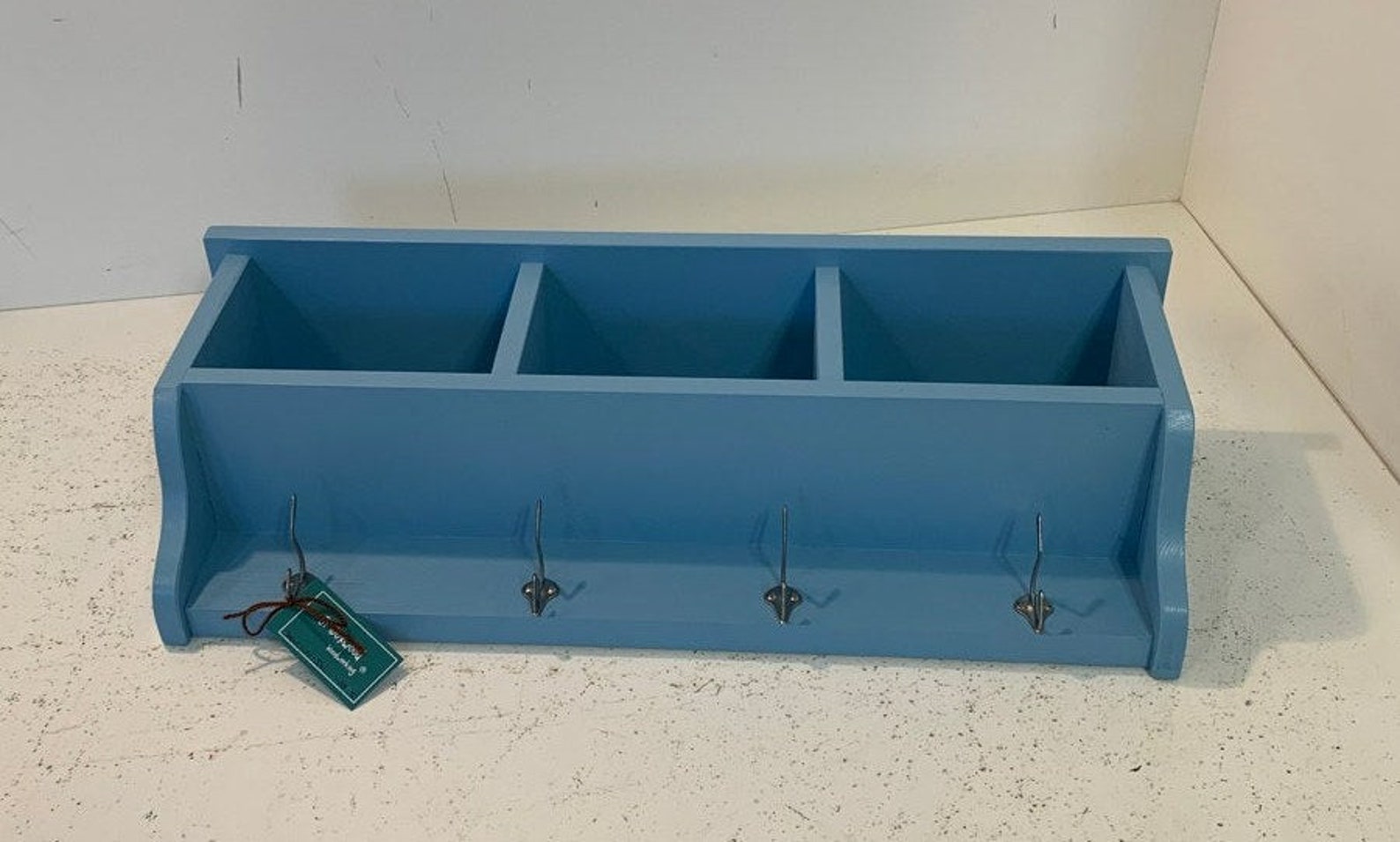 36 Inch Coat Rack Cubbie Unit in Your Choice of Colors | Etsy