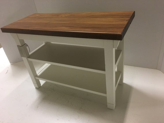 Hallway Mud Room Foyer Bench 30 Inch With Two Shoe Shelves Etsy