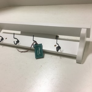 36 Inch Coat Rack Shelf