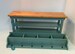 46 Inch Two Shelf Bench and Coat Rack Cubbies In Your Choice Of Color 