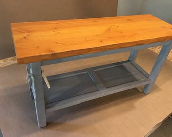32 Inch Tray Shelf Bench Inch In Your Choice Of Color
