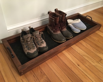 36 Inch Boot Tray in Your Choice of Colors 