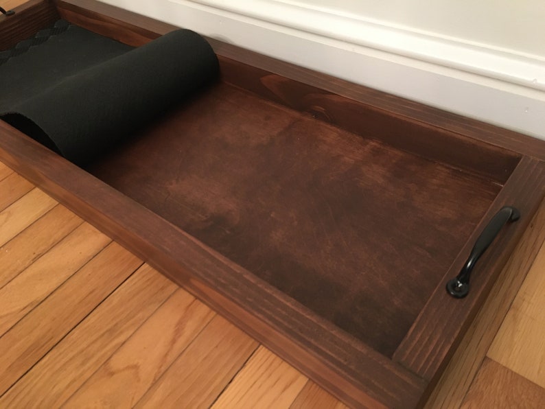 Extra Large Hallway Mud Room Foyer Shoe Boot Storage Tray ...