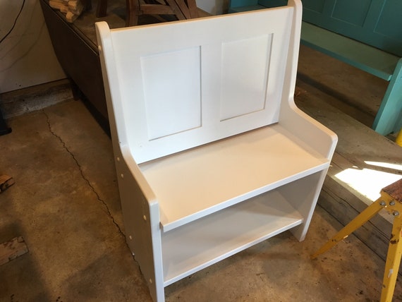 Hallway Foyer Entryway Pew Bench 36 Inch Wide In Your Choice Etsy