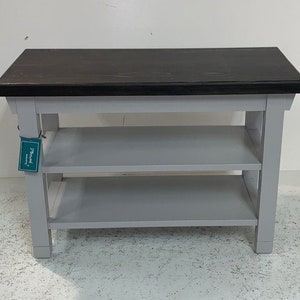 28 Inch Two Shelf Bench In Your Choice Of Colors