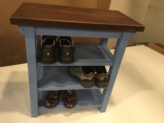 Hallway Mud Room Foyer Bench 30 Inch Increased Height With Etsy