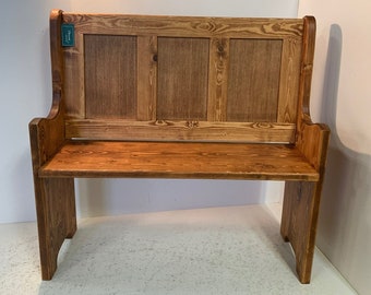 38" Pew Bench in Your Choice of Color