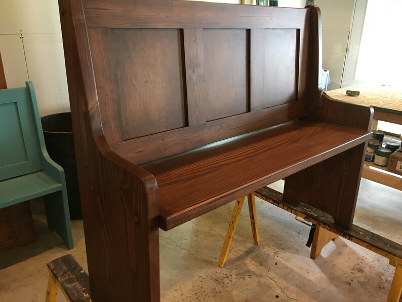 Hallway Foyer Entryway Pew Bench 36 Inch Wide in Your Choice Etsy