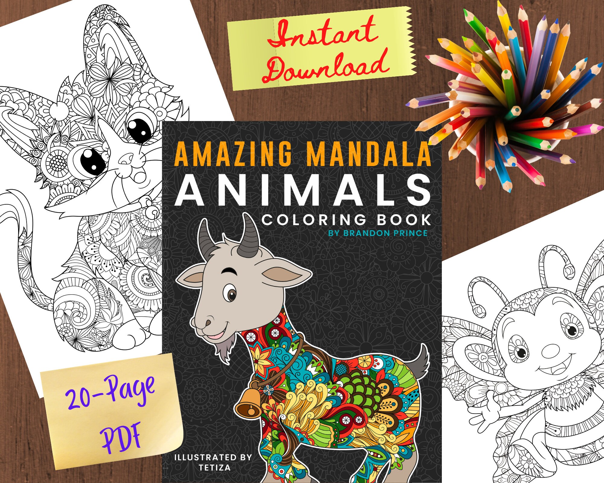 5600 Collections Printable Coloring Pages With Animals  Free