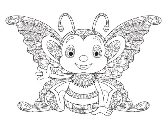 MANDALA Animaux Livre de coloriage pour enfant 5-12 ans: Cahier de  coloriage MANDALAS ANIMAUX pour enfants Grand Format 100 Pages et 50  Illustrations