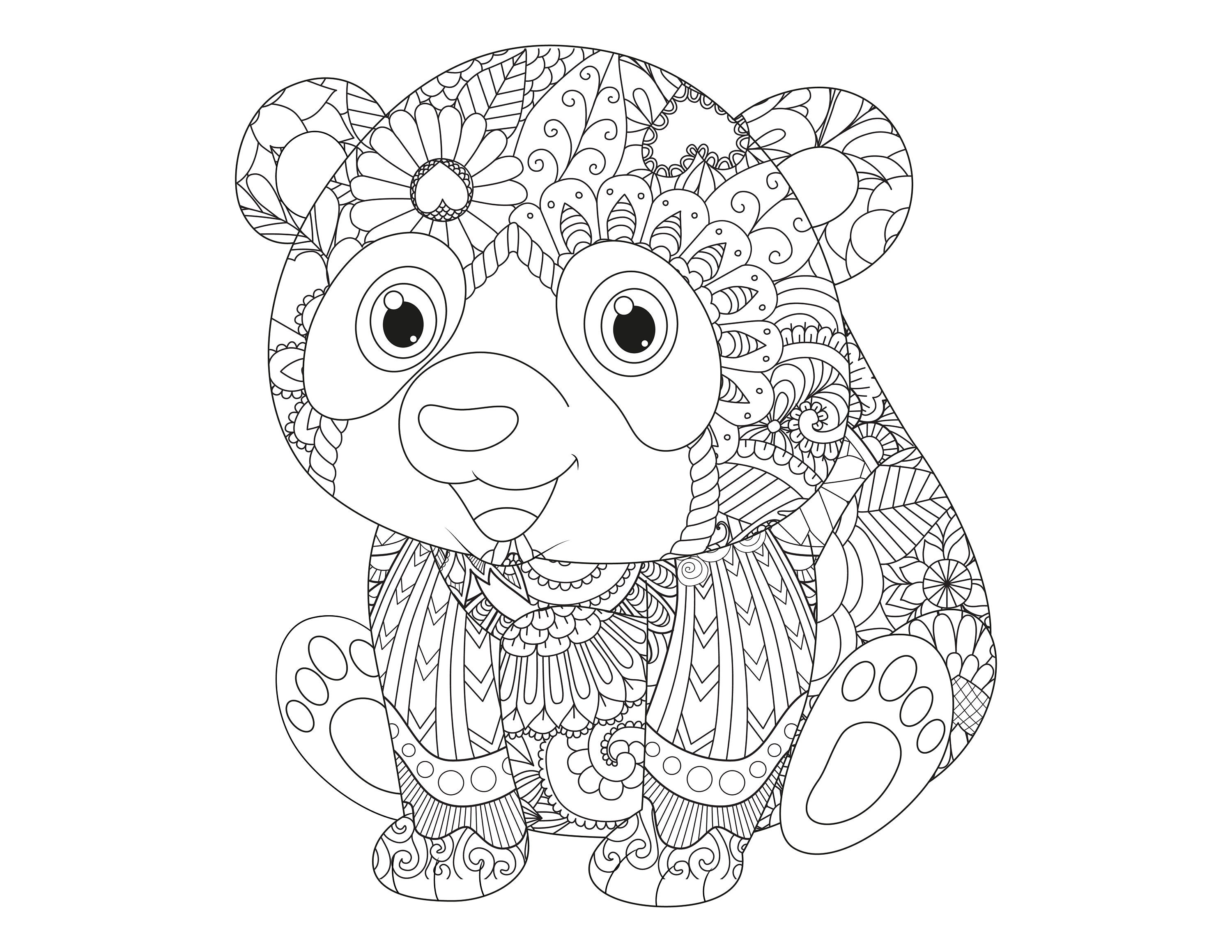 1070  Animal Mandala Coloring Pages Pdf  Latest