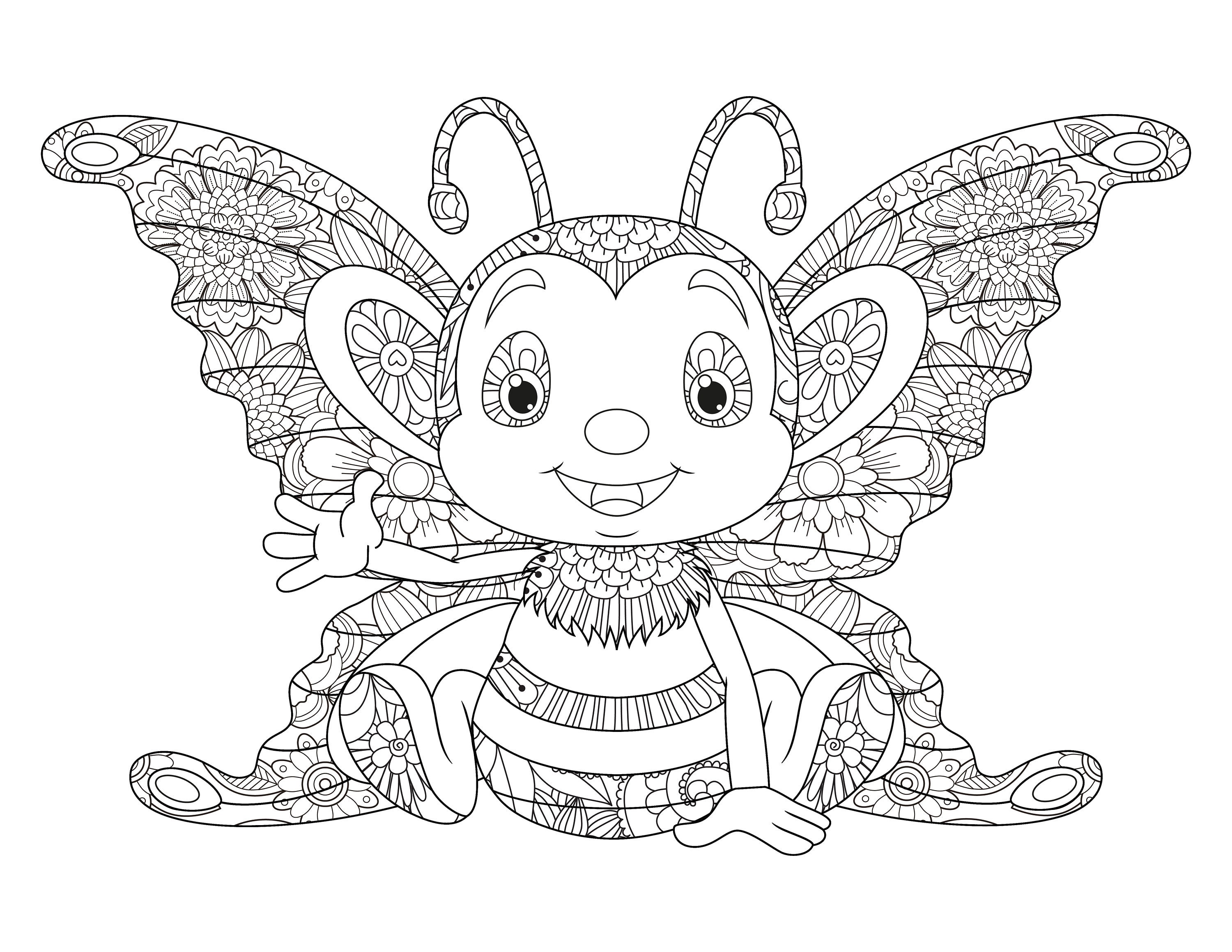 Animal Mandala Coloring Book Printable Coloring Pages | Etsy