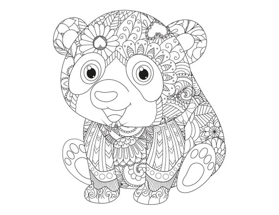 142 Animals Mandala Coloring Pages Graphic by BOO. DeSigns