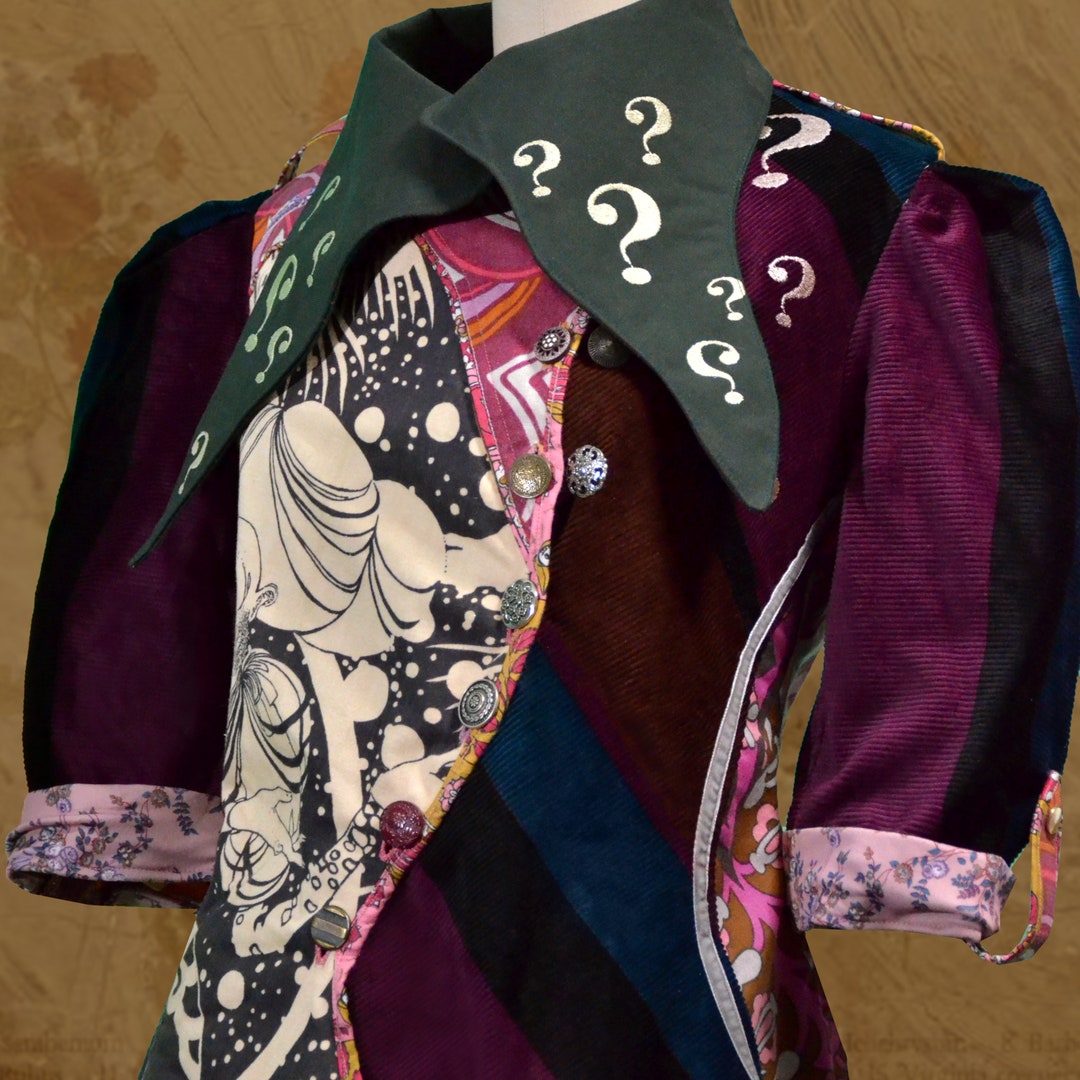 Riddles & Enigmas Dress/jacket 2.0 M - Etsy