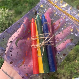 Set of Chime 4” Spell Candles