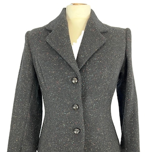 Glenalmond Tweed Company Jacket Hand Made With Grey Harris Tweed Wool ...