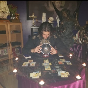 Psychische Kartenlegung 3 Fragen 98% Genaue, Echte Antworten "Liebe-Beziehungen-Seelenpartner-TwinFlame-Karriere-Arbeit-Ttc Tarot Kartenlegung",PDF