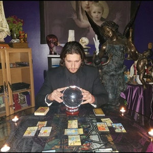 Psychic Reading by Derrek 1 Question 98%Acct Predictions Tarot Card 1 Reader In Canada Past Present,Future SameDay Reading Love,Fiances,PDF image 2