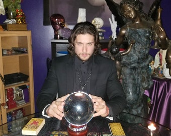 Psychic Reading Full Life by Derrek 3 Question Tarot Card  Reader In Canada Past Present, SameDay Written Report & PDF
