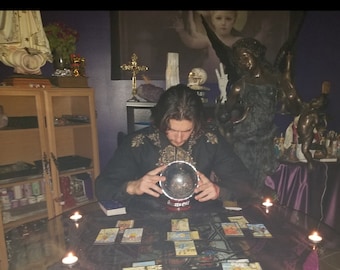 Psychic Reading Tarot Card Reading Clairvoyant Reading 3 Questions Love-Relationship-Health-Work-Career-Past-Present-Future,PDF