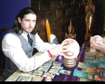 Same Hour Psychic Reading Von Derrek 1 Frage 11A.M-23 Uhr PDF