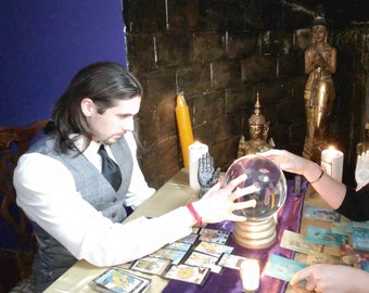 Ѩ 3 Predictions Ѩ By Derrek **No Questions** Tarot Card  Reader In Canada Past Present, SameDay Love Written Report & PDF