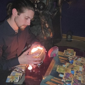 Psychic Reading Work Career Reading by Derrek 3 Question Tarot Card  Reader In Canada SameDay Reading Written Report & PDF