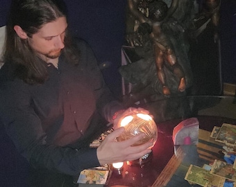 Ѩ 9 Predictions Ѩ By Derrek **No Questions** Tarot Card  Reader SameDay Love Written Report & PDF