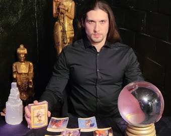 SAME HOUR Love Tarot Reading, Twin Flame Reading Soulmate Reading, Psychic Love Reading,Written Report & PDF