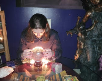 Psychic Reading by Derrek 21 Question 98%Acct Prediction Tarot Card  Reader In Canada Past Present, SameDay Reading Written Report & PDF