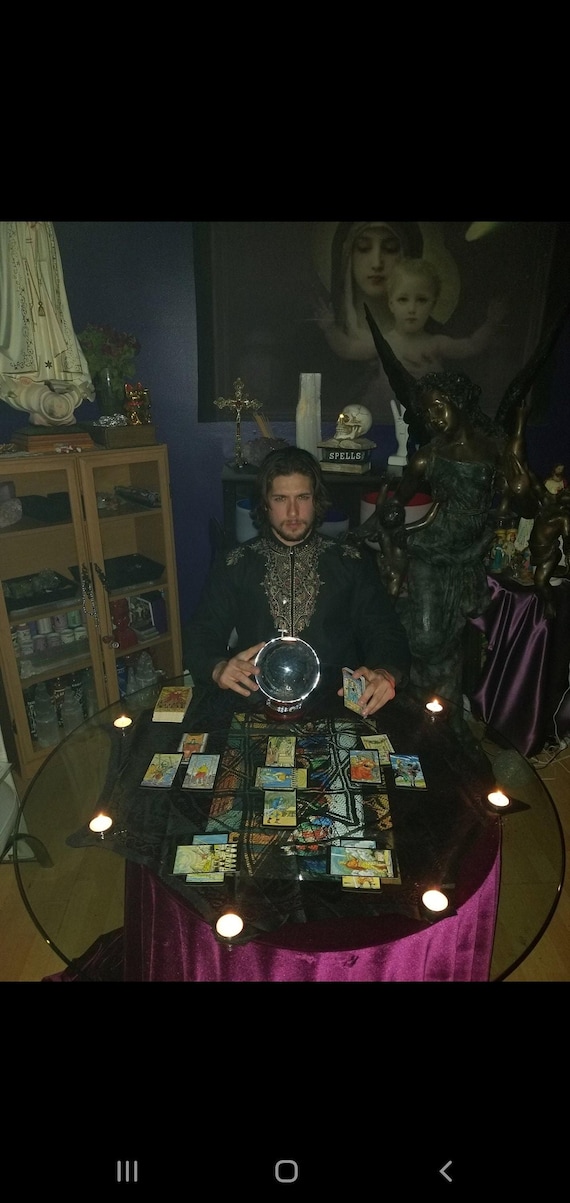Psychic Energy Connection Reading by Derrek 3 Question Same Day Written Report & PDF