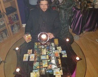 Tarot Kartenlegung von Derrek 3 Fragenleser in Kanada Past Präsent, SameDay Lesung Liebe Schriftlicher Bericht & PDF