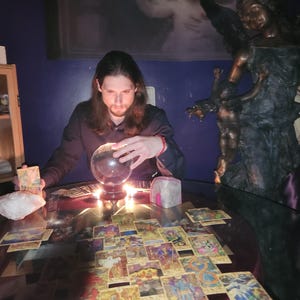 Psychic Reading by Derrek 1 Question Tarot Card Reader In Canada Past Present, SameDay Reading Love Written Report & PDF image 12