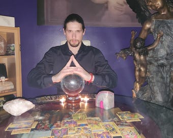 Same Hour Three Question Tarot Reading Psychic Love/General/Career One Question Any Topic By Derrek Written Report & PDF