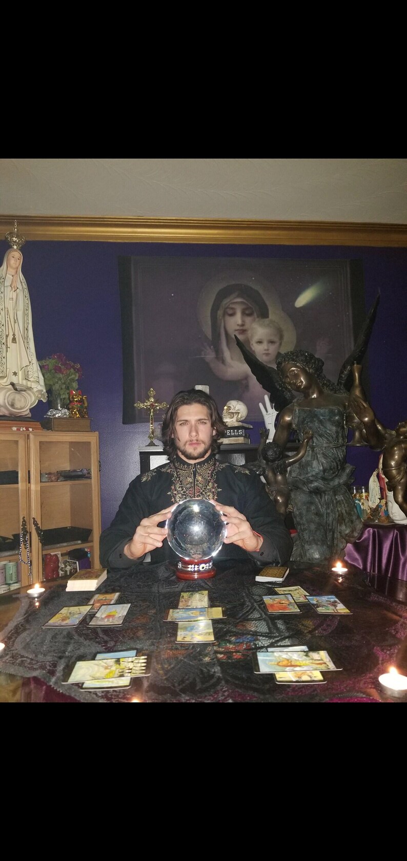 Psychic Reading by Derrek 3 Question Love-Relationships-Soulmate-TwinFlame-Career-Work-Ttc Tarot Card Reading, Written Report & PDF image 3