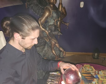 ӁPsychic Analysis Reading Energy Reading Message & Photo Energy Tarot Card Reading 3 Question Ӂ