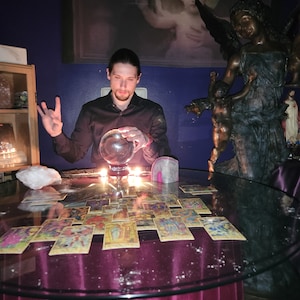 ѯPsychic Reading By Derrek  Who Is My Angel-Demon Deity 3 Questions SameDay  98% Accurate In All Readings 20 Years Exp ѯ