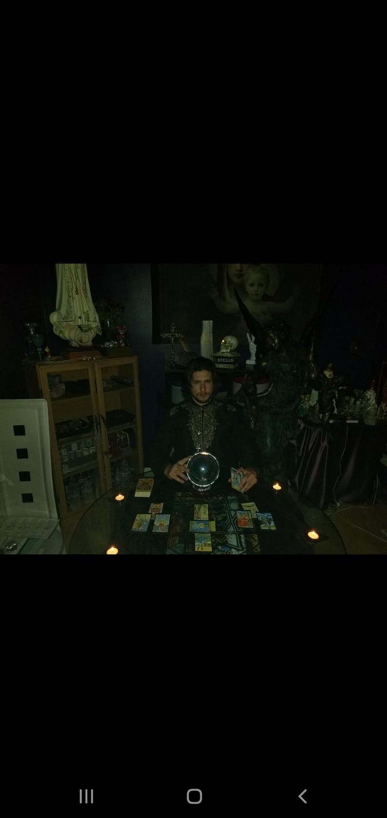Psychic Reading by Derrek 3 Question Love-Relationships-Soulmate-TwinFlame-Career-Work-Ttc Tarot Card Reading, Written Report & PDF image 4