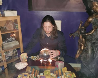 Same Hour Three Question Tarot Reading Psychic Love/General/Career Question Any Topic By Derrek Written Report & PDF
