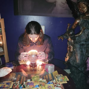 Psychic Reading by Derrek 1 Question Tarot Card Reader In Canada Past Present, SameDay Reading Love Written Report & PDF image 13