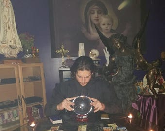 Psychic Video Reading by Derrek 3 Question Tarot Card  Reader Past Present, Reading Love,Finance Written Report & PDF