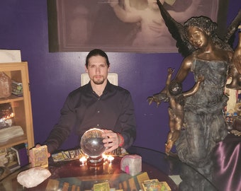 Psychic Reading By Derrek Angel Numbers Reading 3 Questions SameDay  In All Readings 20 Years Exp Written Report & PDF