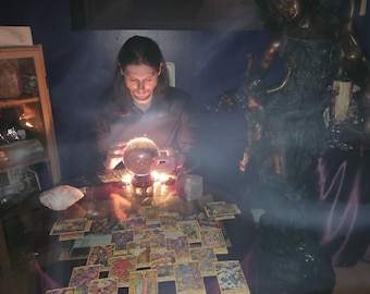 Psychic Reading Work Career Reading by Derrek 3 Question  Tarot Card  Reader In Canada SameDay Reading Written Report & PDF
