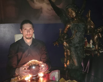 Lectura psíquica, búsqueda de objetos perdidos, lectura energética, cartas del tarot el mismo día, más de 20 años de experiencia, informe escrito y PDF.