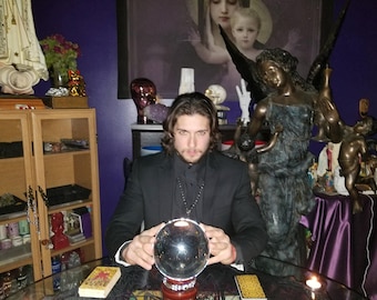 Psychic Reading Love,Life Path,All Areas,Soulmate,by Derrek 3 Question Tarot Cards Past Present, SameDay , Written Report & PDF