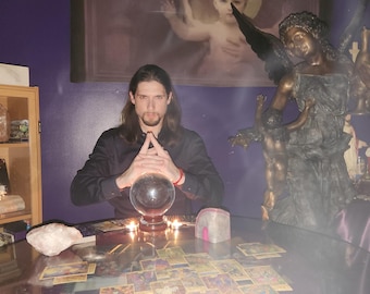 No Cards Clairvoyant Reading, Psychic reading 1h, Telepathic Reading,Psychic Spiritual No cards, No tools Written Report & PDF